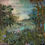 Thumbnail: Vintage Jungle Wall Mural HX5-044