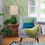 Thumbnail: Alma Green Tropical Floral Wallpaper 2969-87530