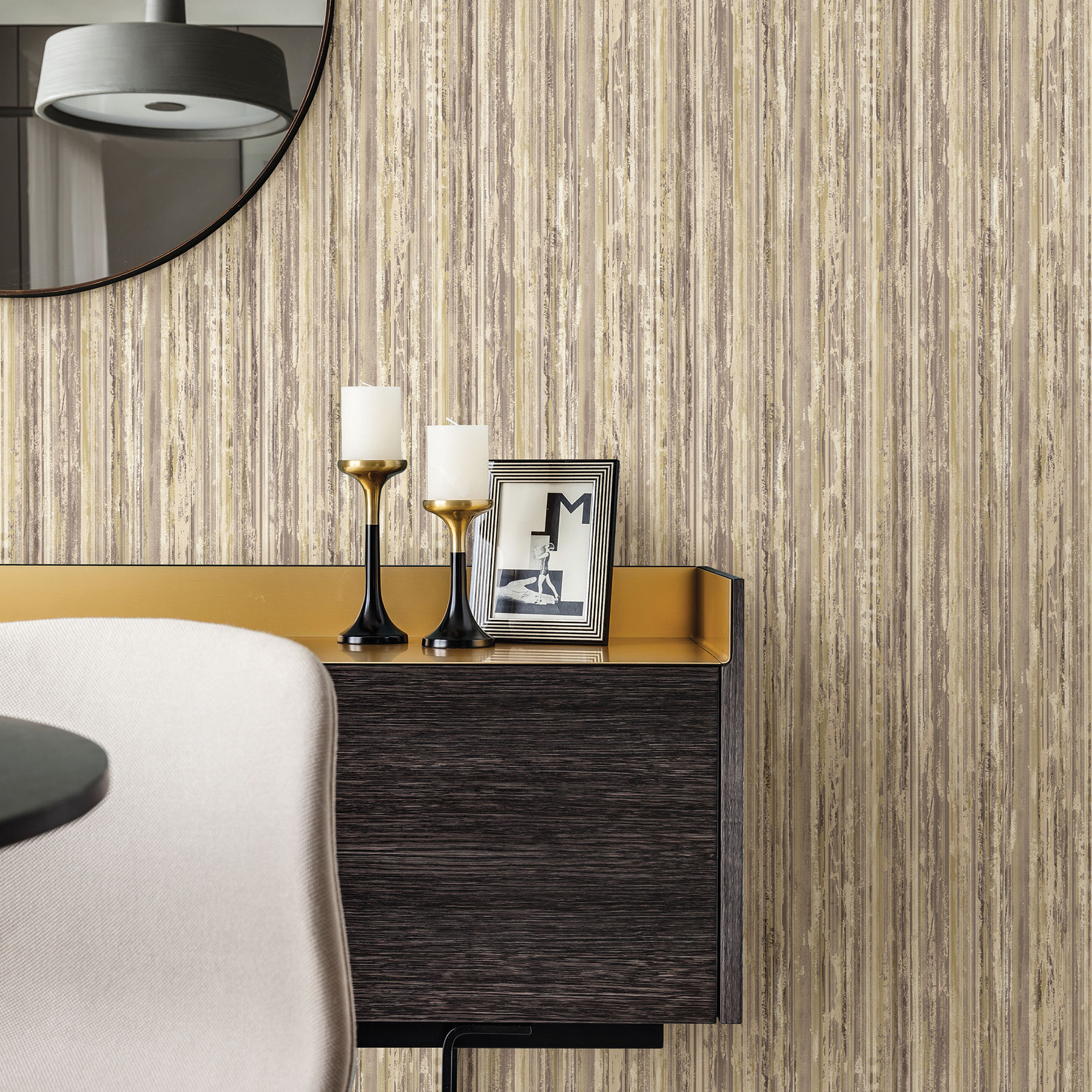 Savanna Taupe Stripe 2812-BLW20403