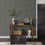 Thumbnail: Intrinsic Dark Grey Geometric Wood 2908-25334