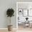 Thumbnail: Voltaire Silver Geometric Wallpaper 2902-87334