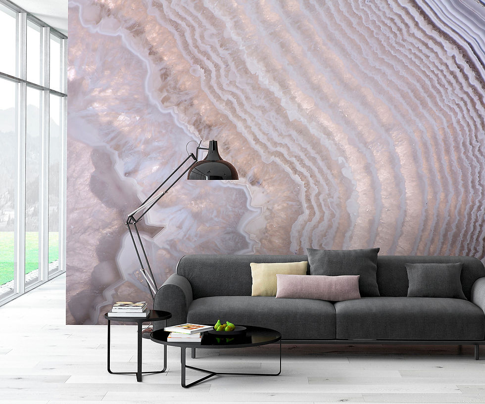 Amethyst Wall Mural FDM50570