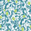 Thumbnail: Loretto Teal Citrus Wallpaper 2969-26026