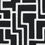 Thumbnail: Graphic Polyomino Wallpaper BW3831