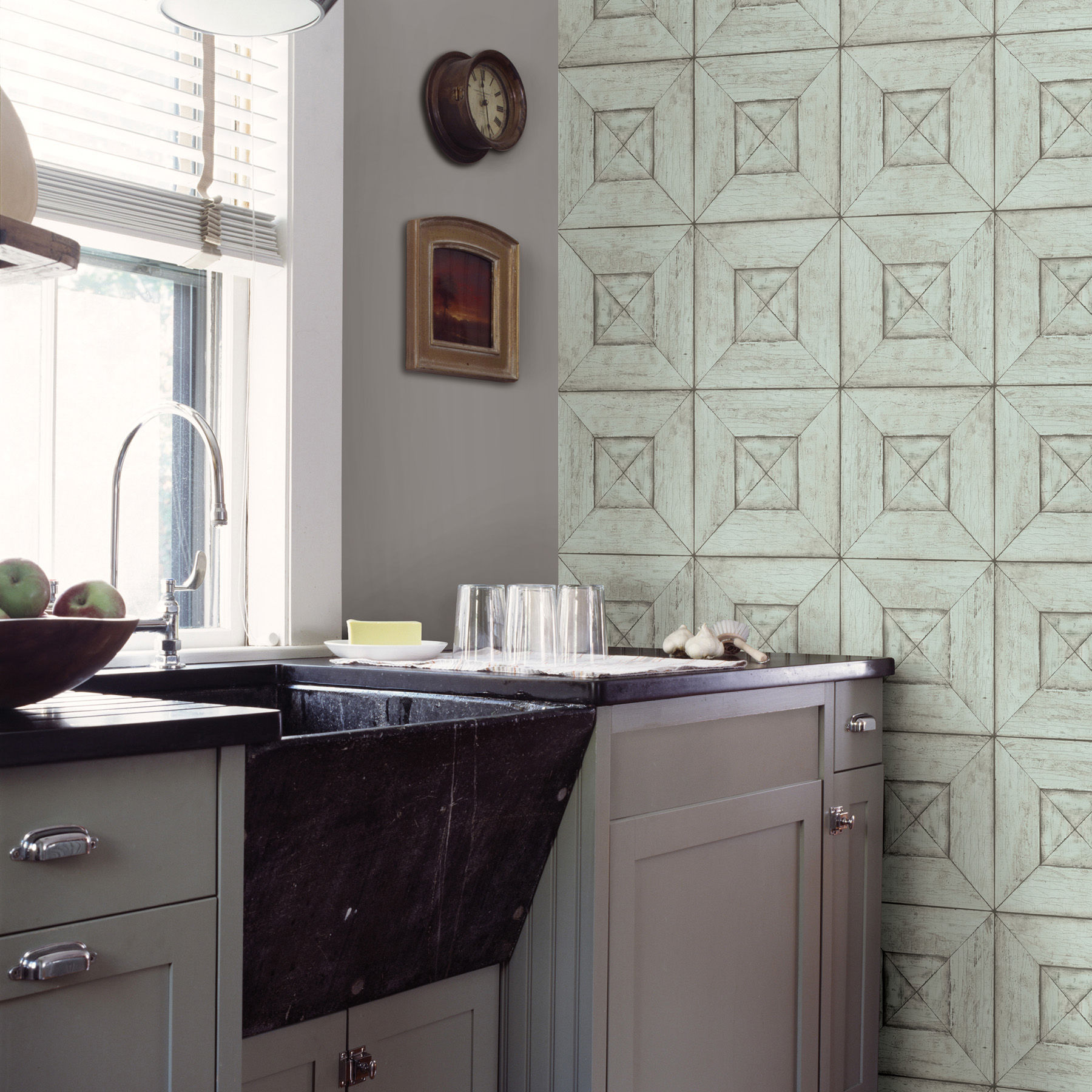 Avery Light Blue Wood 3115-12455