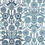 Thumbnail: Lovebirds Navy Folk Stripe 2821-25106