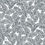 Thumbnail: Athina Grey Fern Wallpaper 2969-26035