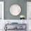 Thumbnail: Barnaby Slate Faux Grasscloth 2964-25963