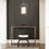 Thumbnail: Gallerie Dark Brown Geometric Wood 2908-25326