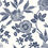 Thumbnail: Wood Cut Jacobean Wallpaper SS2556