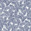 Thumbnail: Athina Navy Fern Wallpaper 2969-26034