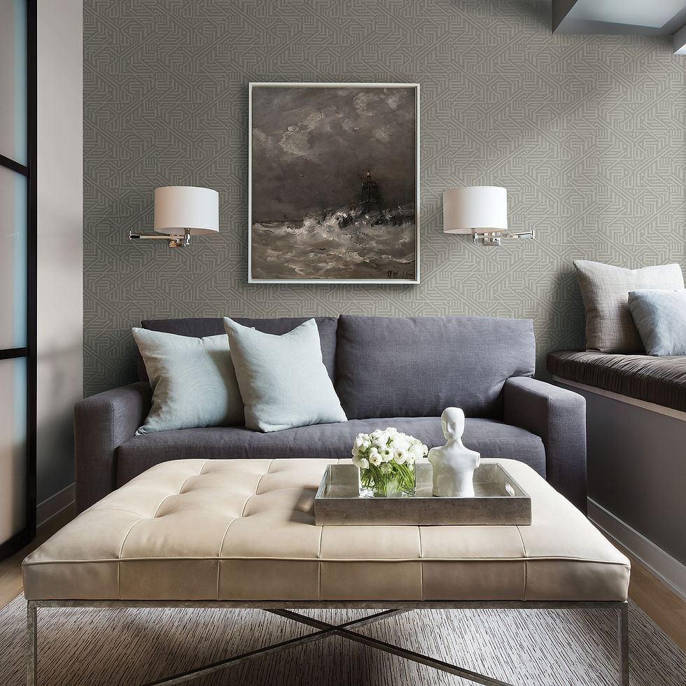 Nambiti Grey Geometric 2949-60628