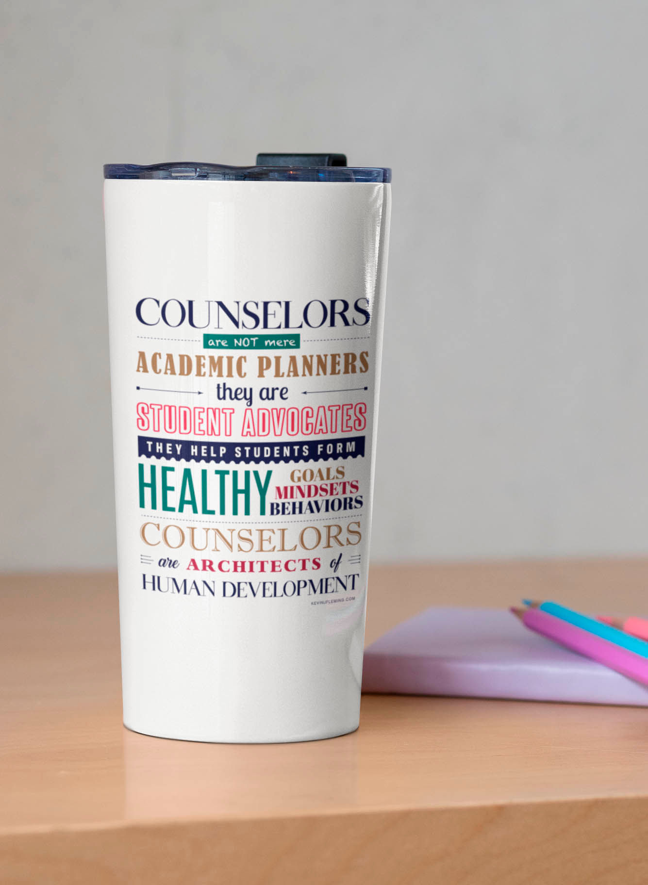 Counselors Tumbler 20oz