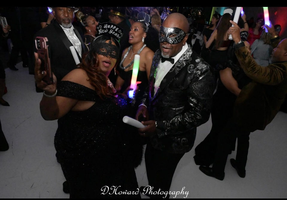 NYE Black-Tie Masquerade Affair Casino Royale Style