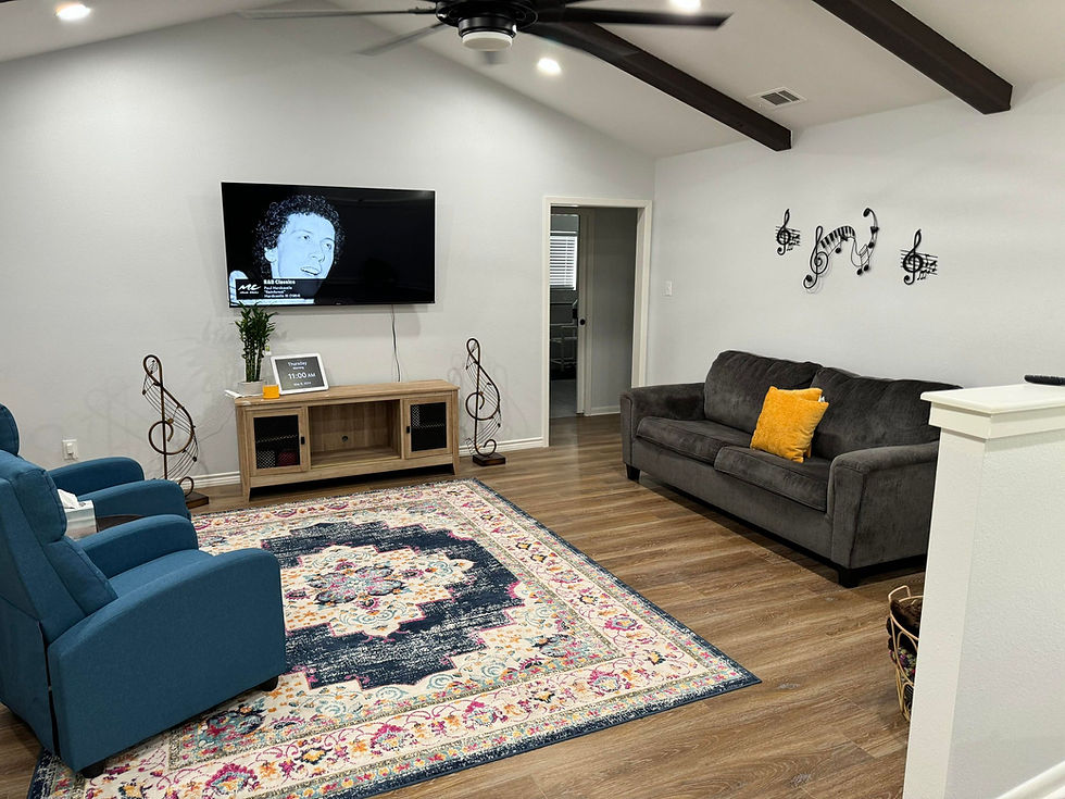 Living Room Harmony of Care