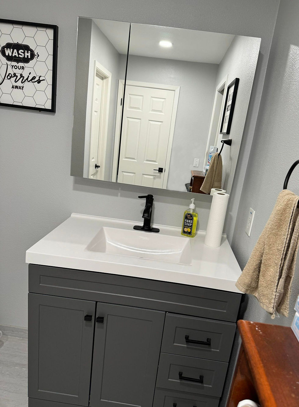 Bathroom Mirror Harmony of Care