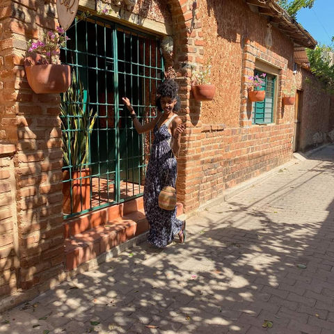 Fachada colonial del Siglo XVIII del Hotel Boutique Valledupar Centro. Casa de Los Santos Reyes.