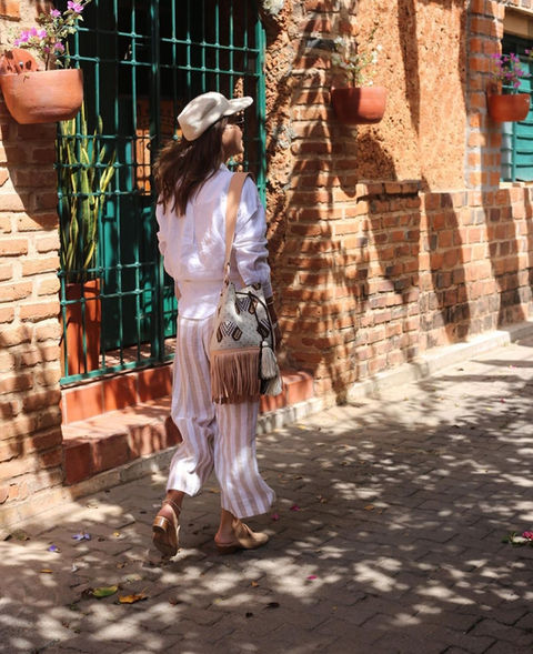 Fachada colonial del Siglo XVIII del Hotel Boutique Valledupar Centro. Casa de Los Santos Reyes.