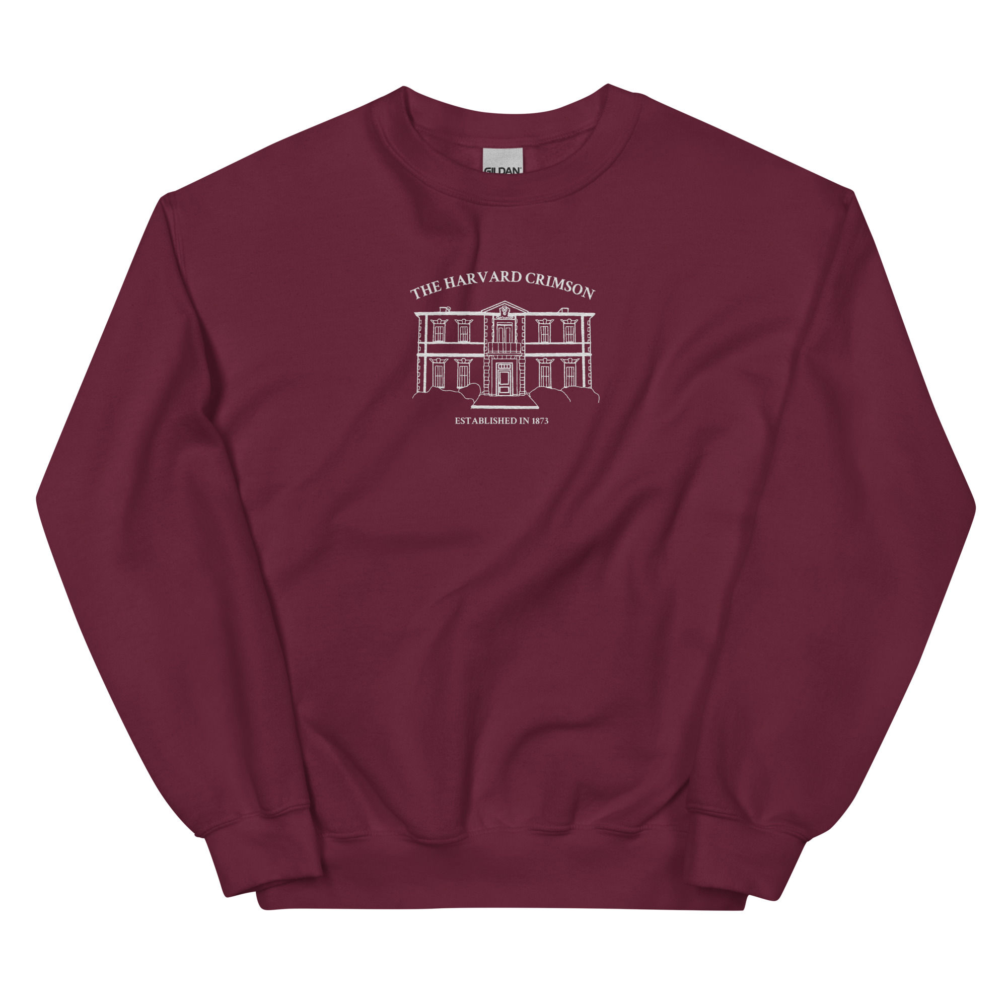 The Harvard Crimson Crewneck