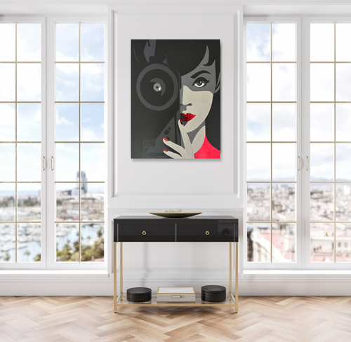 Audrey Original | Peony Arts