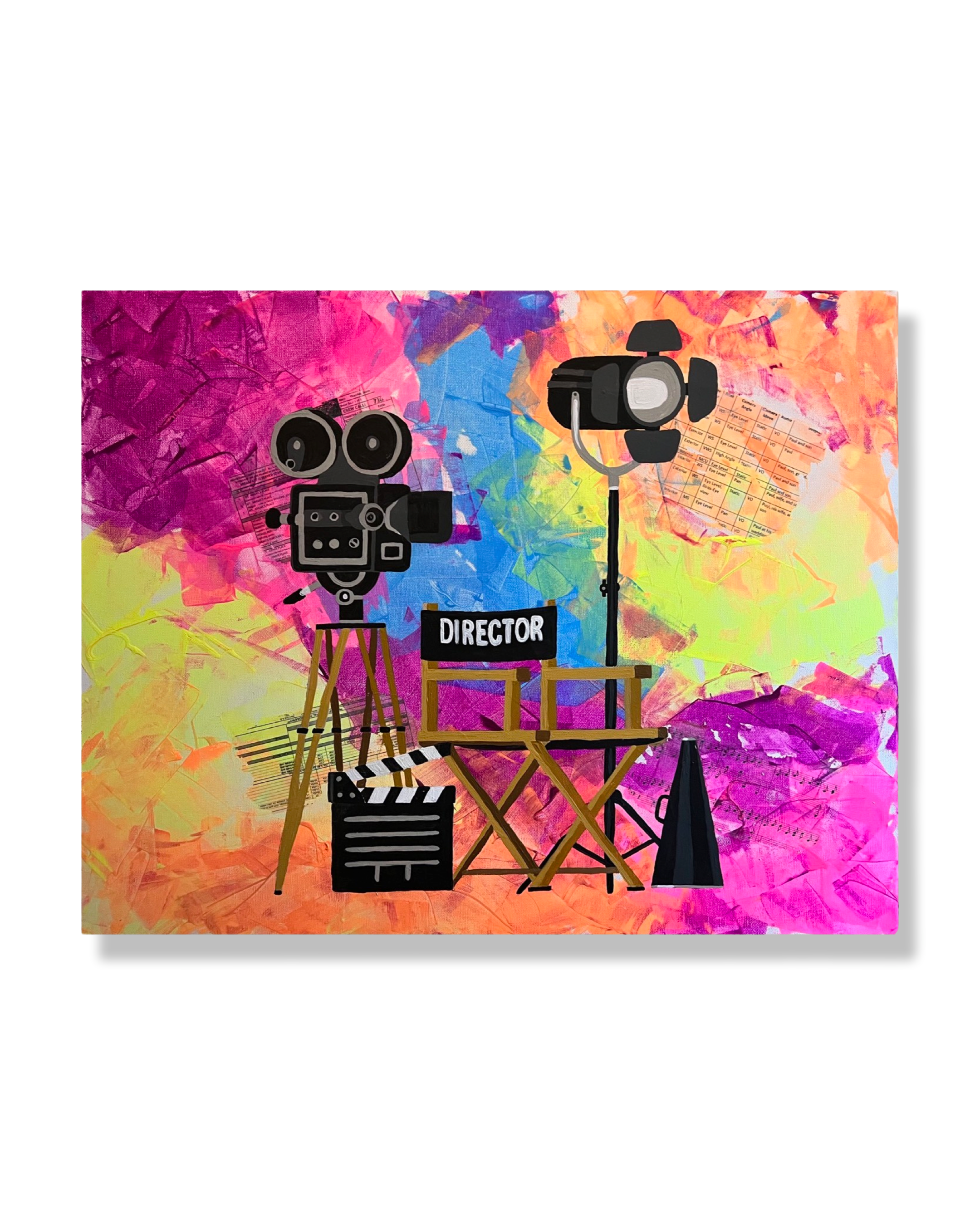 "Magia en el Set" con Director Impresión