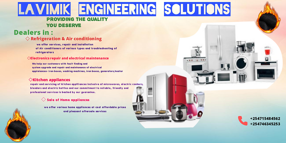 HEATING,VENTILATION, AIR-CONDITIONING AND REFRIGERATION EXPERTS.