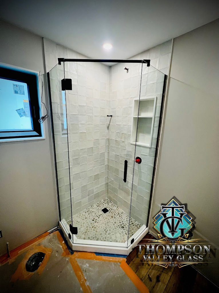 neo angle shower