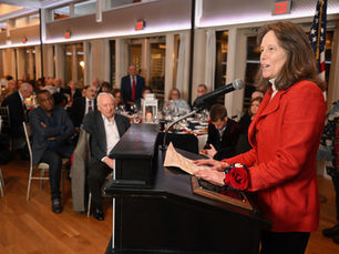 Eileen Shanahan Honored for Her Work Supporting Veterans and First Responders