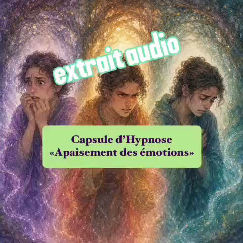 Capsule d'hypnose "Apaisement des émotions"