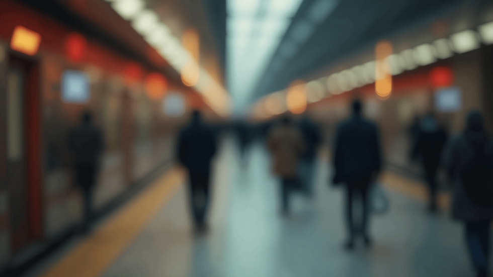 Orta açıdan yapay zeka destekli ticaret platformu ekranı