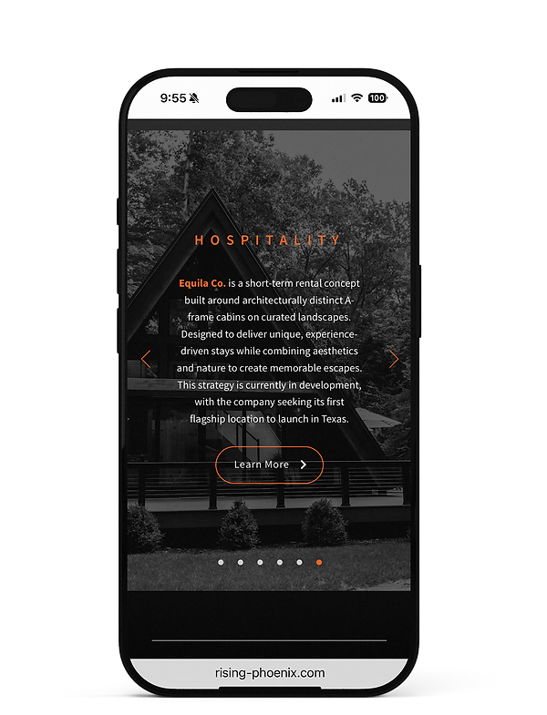 Paul Black Design, Santa Fe, New Mexico, brand and website design