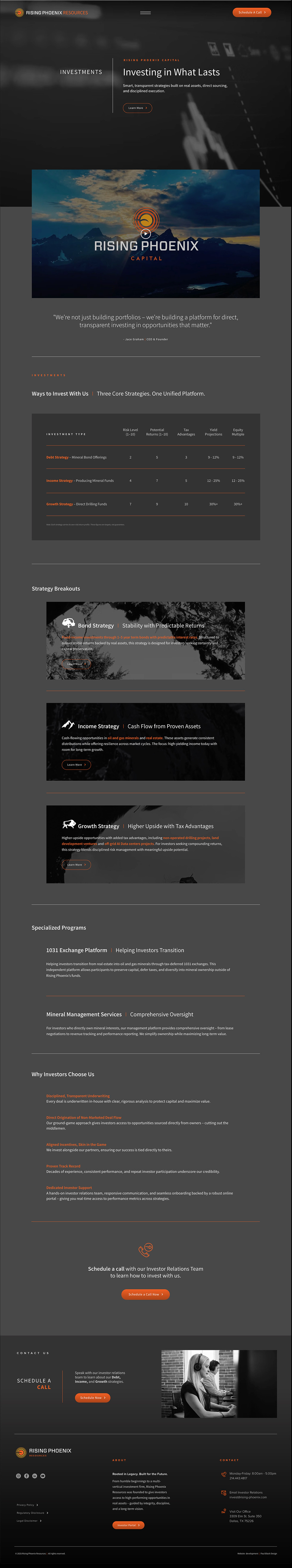 Paul Black Design, Santa Fe, New Mexico, brand and website design