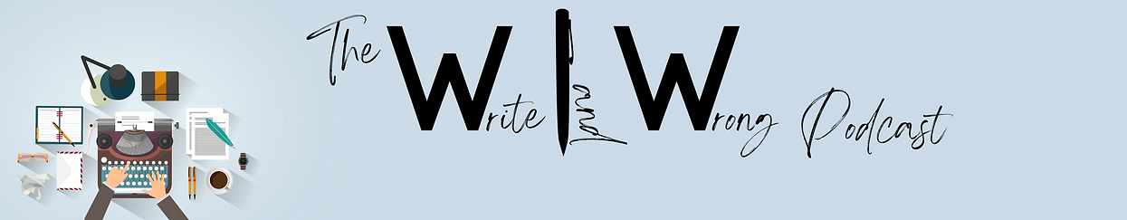 Write and Wrong Podcast Splash