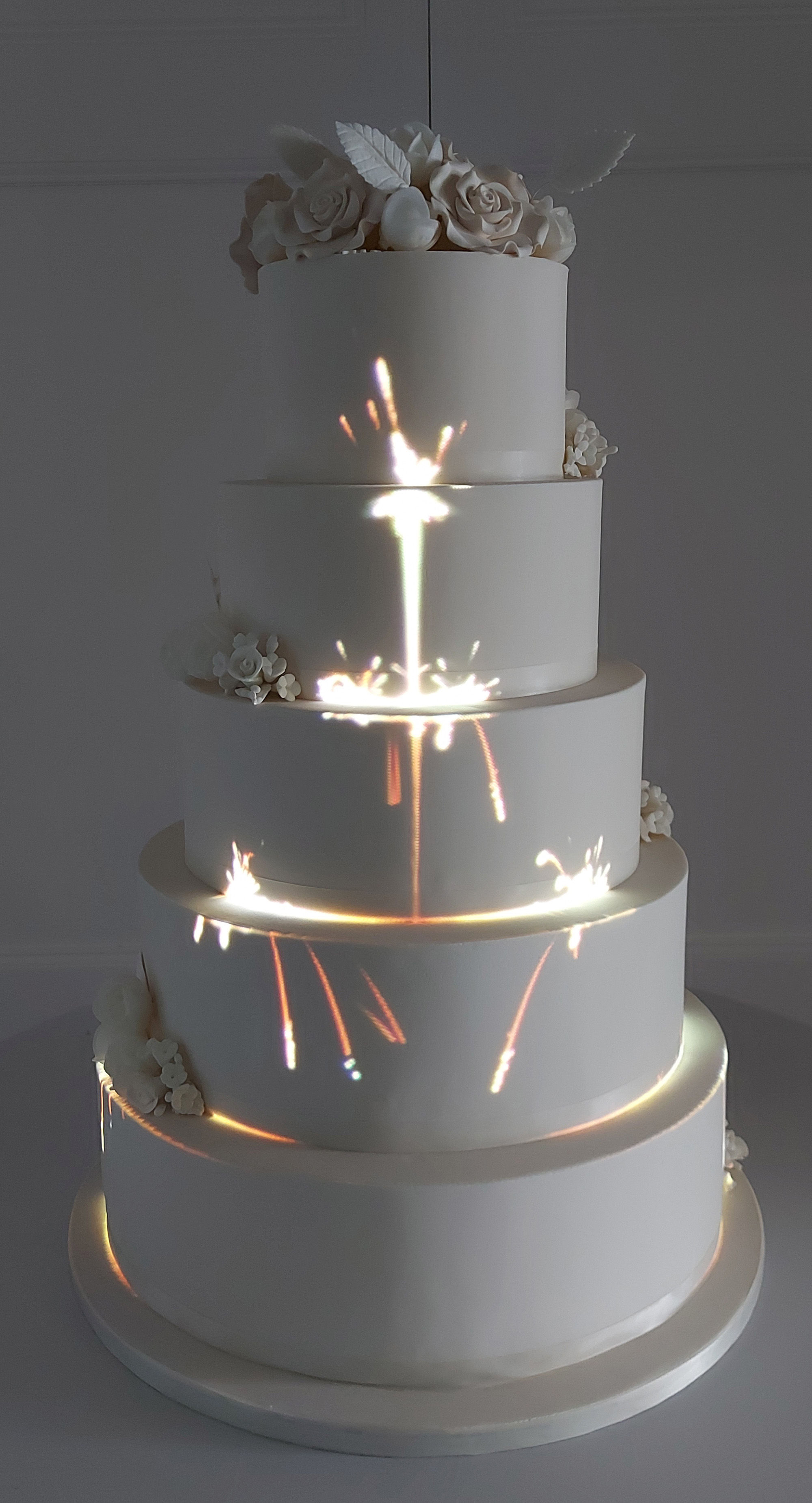 Sparkler Chain Reaction