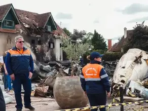 Mistério no Ar: Agentes Concluem Perícia em Queda de Avião em Gramado