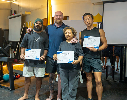 Calisthenics Coaching Batch 2