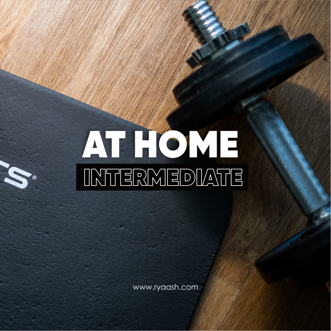 Home Workout (Intermediate)
