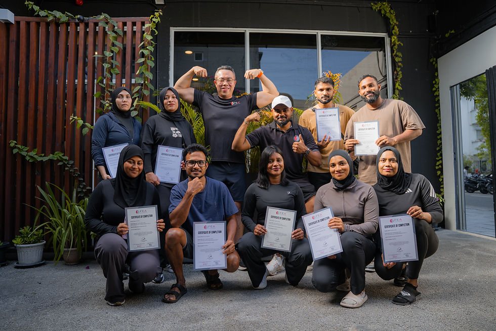 5 - 6 September 2026 | Legacy Fitness, Hulhumalé