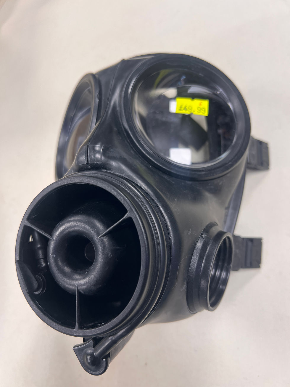 Thumbnail: S10 British Army Respirator Gas Mask NBC CBRN military issue E