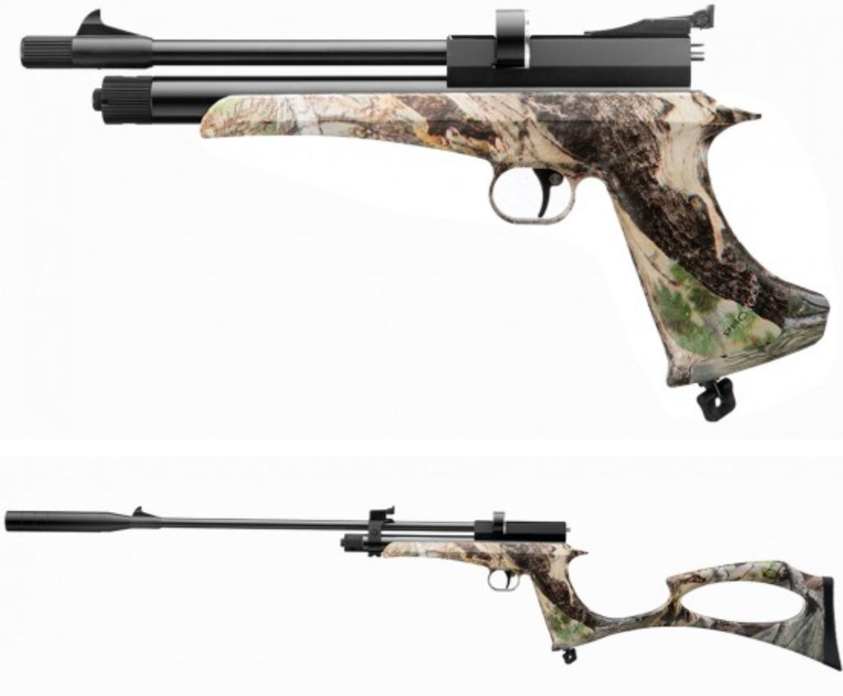 VICTORY CP2 MULTI SHOT PISTOL - CAMO 