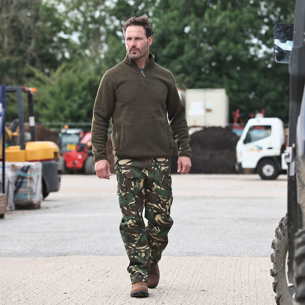 Thumbnail: DPM Camo Combat Trouser, available in 28” up to 44” waist