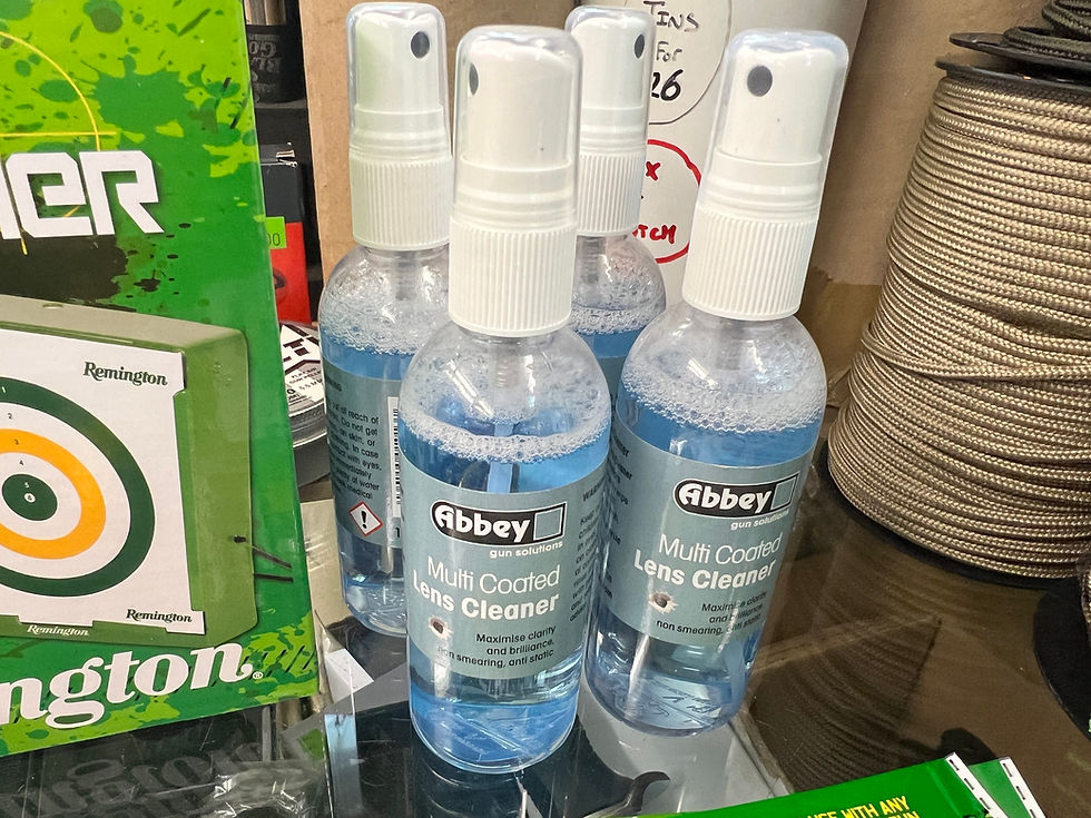 Thumbnail: Today’s delivery includes PCP and Air Rifles. Targets, defence Spray, pellets et