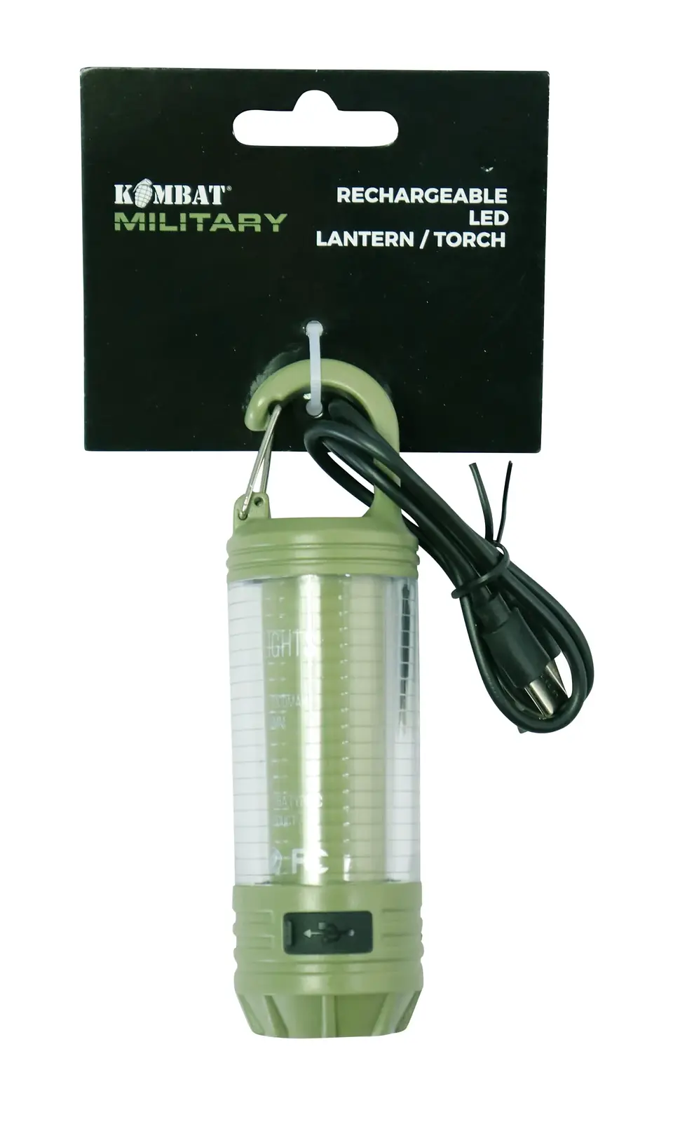 Thumbnail: RECHARGEABLE LED LANTERN / TORCH