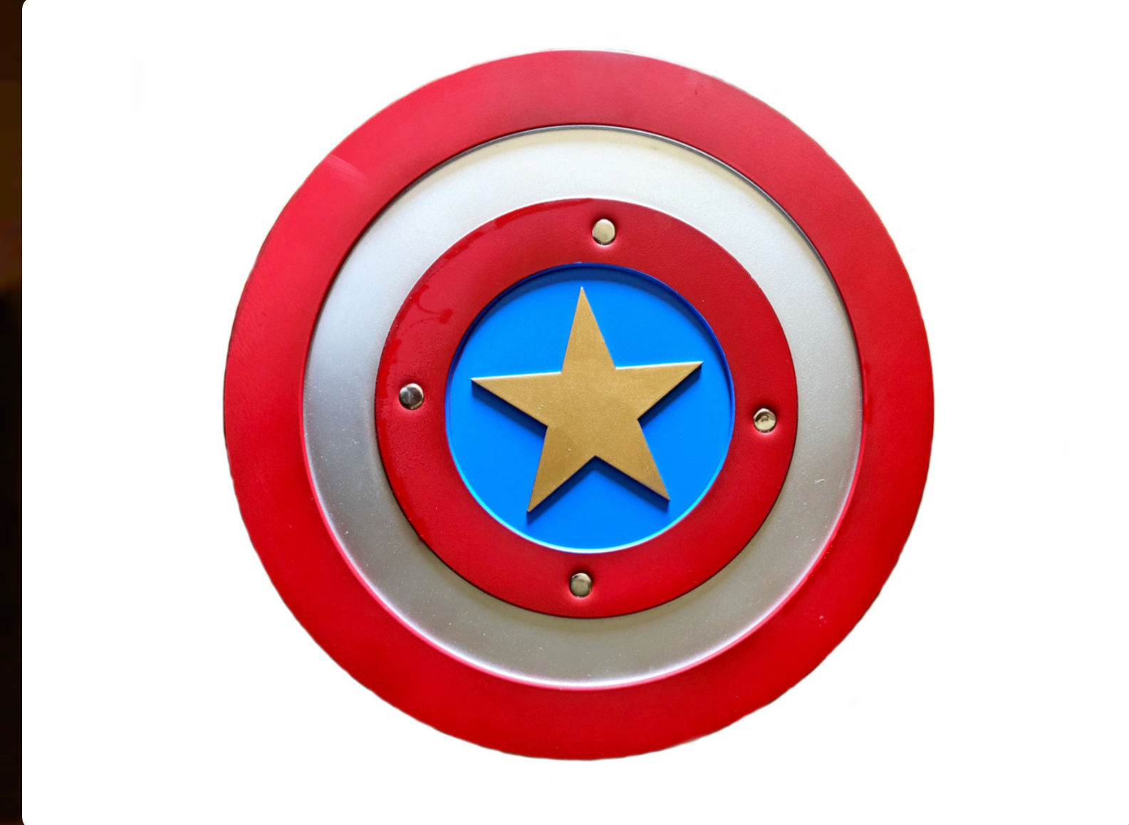 Captain America Style Shield, Foam,