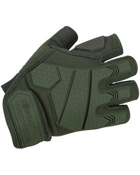 Thumbnail: Alpha Fingerless Tactical Gloves - BTP, Black, Olive or Coyote