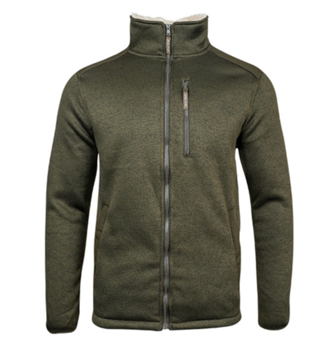 Jack Pyke Scandinavian Fleece Jacket. Olive Green