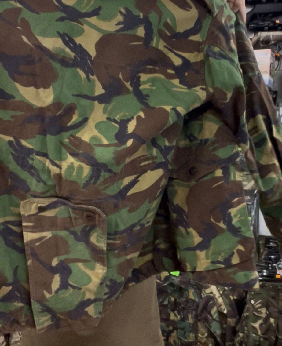 Thumbnail: Para smock DPM  parachutist Jacket elasticated cuffs.  180/96 one only 