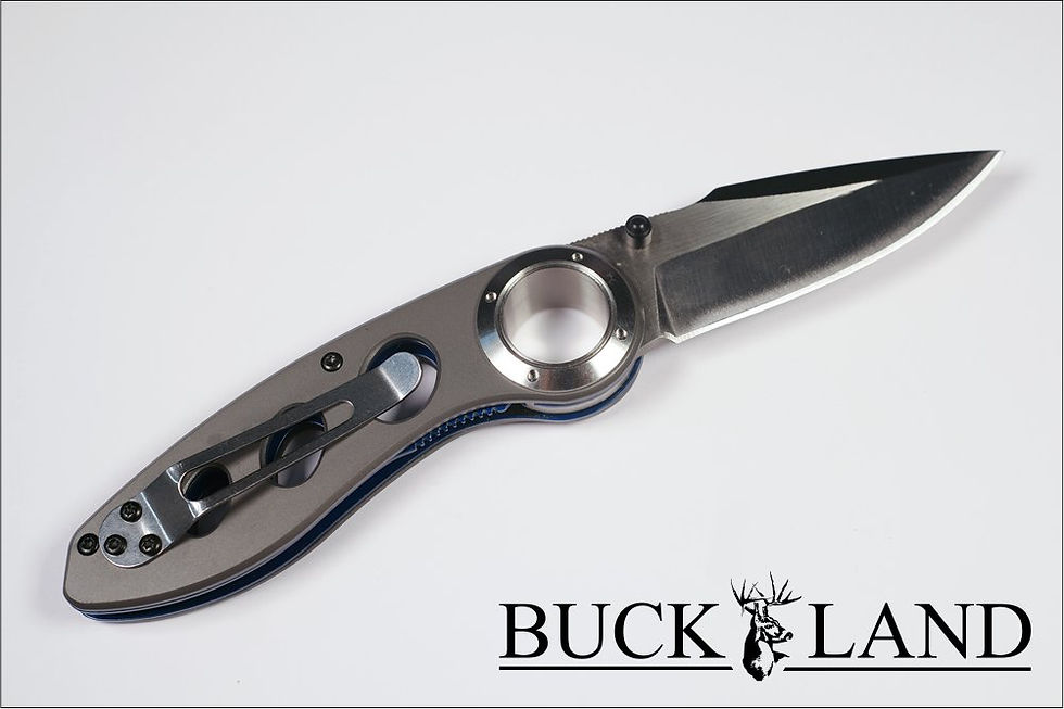 Thumbnail: Buckland “Ghost” folding pocket lock knive 