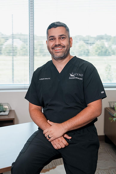 Chiropractor Shayan Gulzar