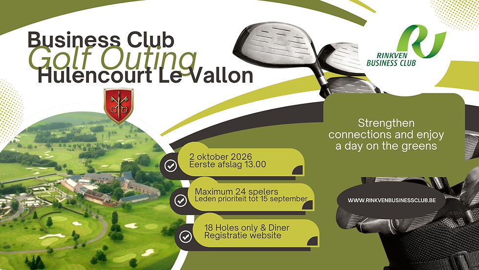 Golfwedstrijd Hulencourt 2 oktober 2026